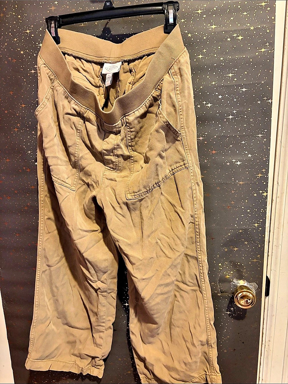 Women's Brown Jogger Pants
